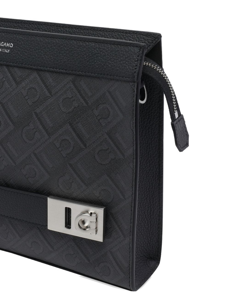 logo-detail messenger bag 4