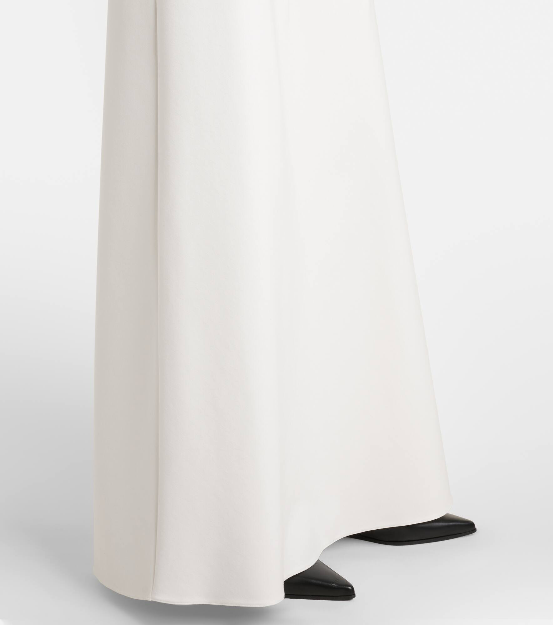 Vernice jersey maxi skirt - 5
