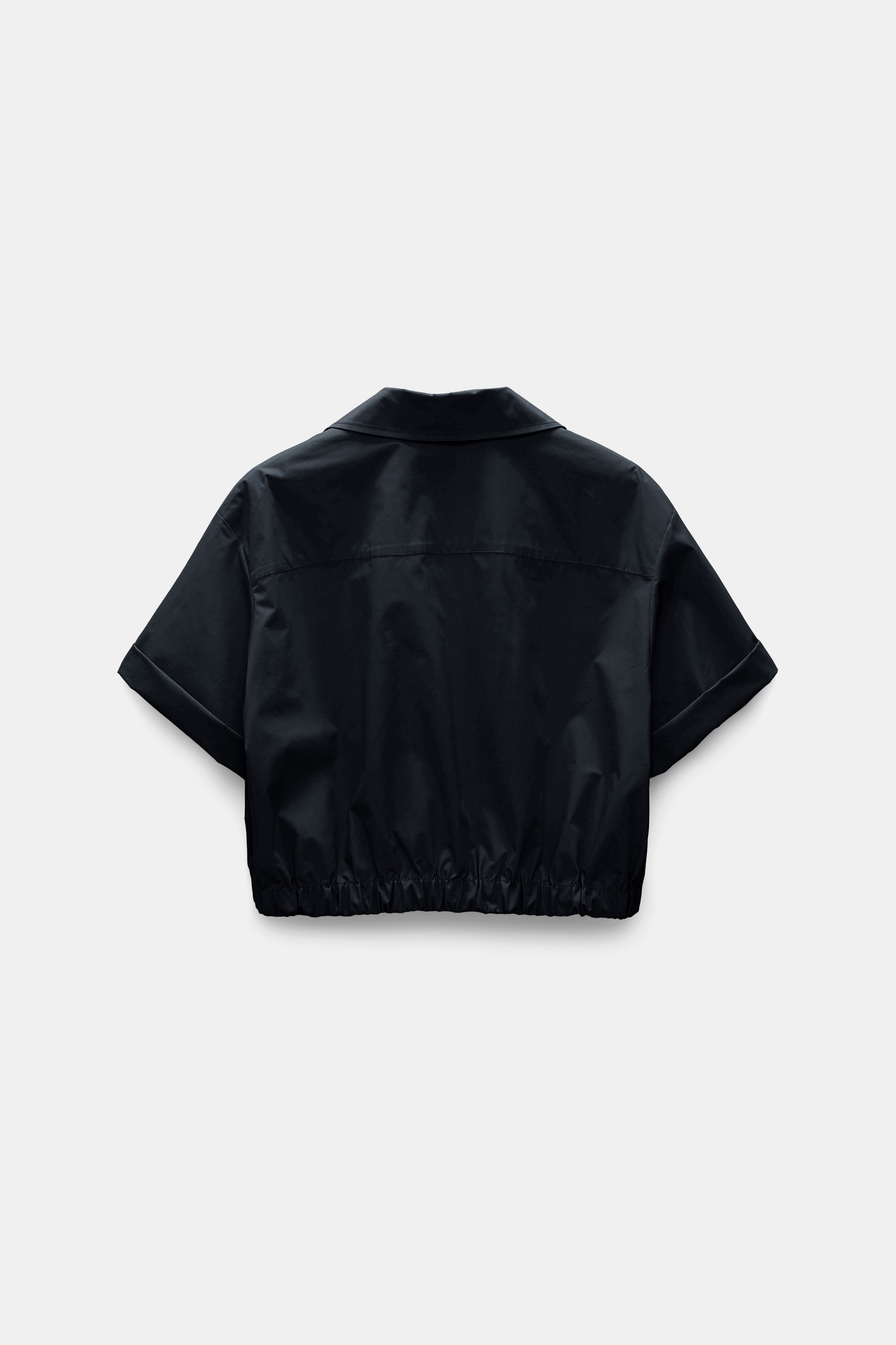 POPLIN POWER blouse - 8