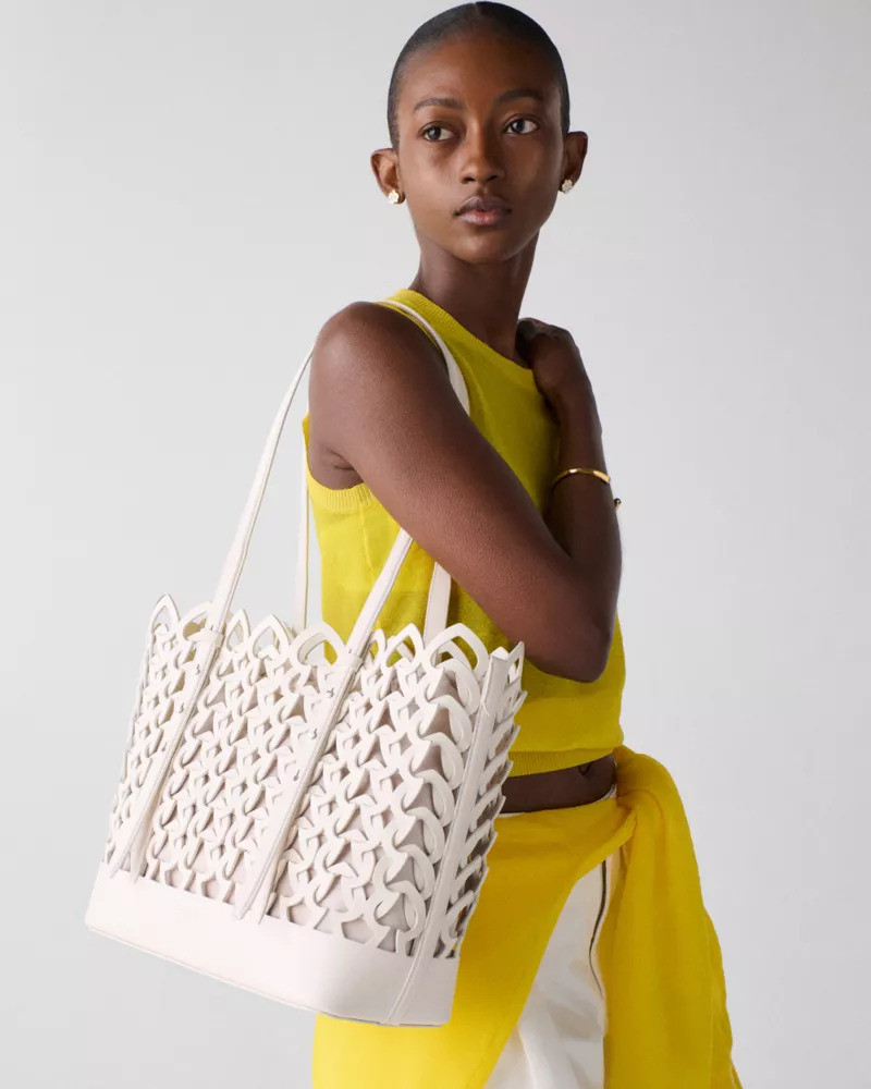 kate spade Do It All Woven Tote Bag outlook