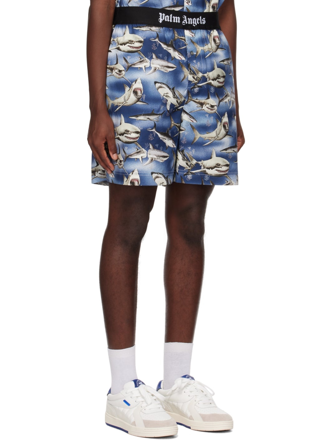 Blue Sharks Shorts - 2