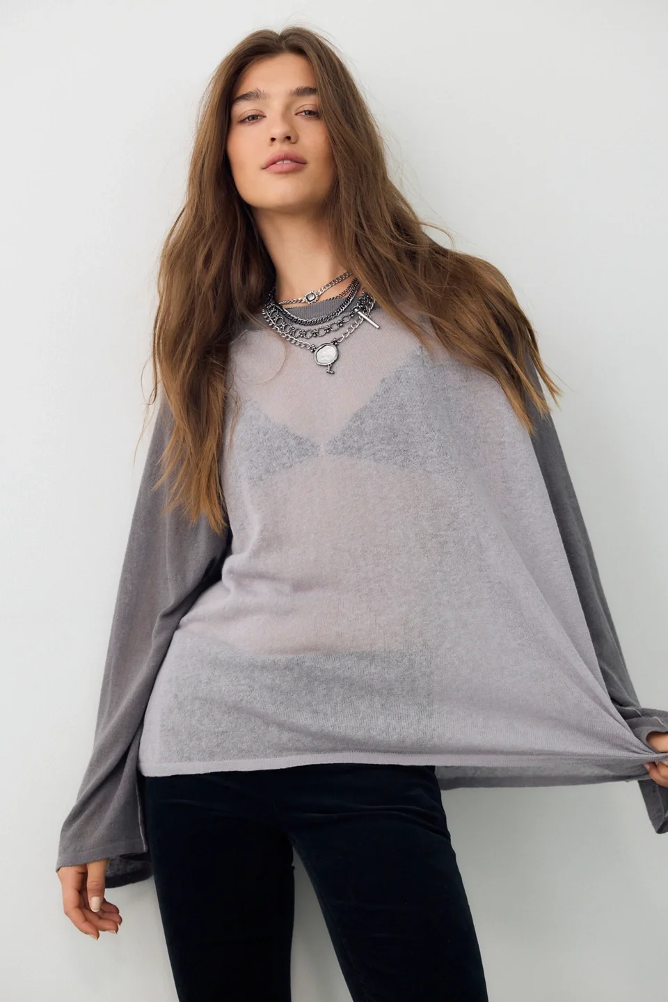 We The Free Go Team Fine Gauge Sweater - 1