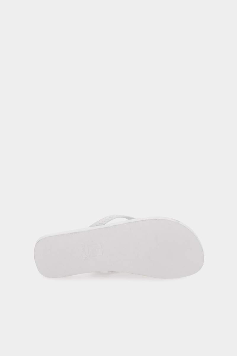 DSQUARED2 LOGO FLIP FLOPS - 4