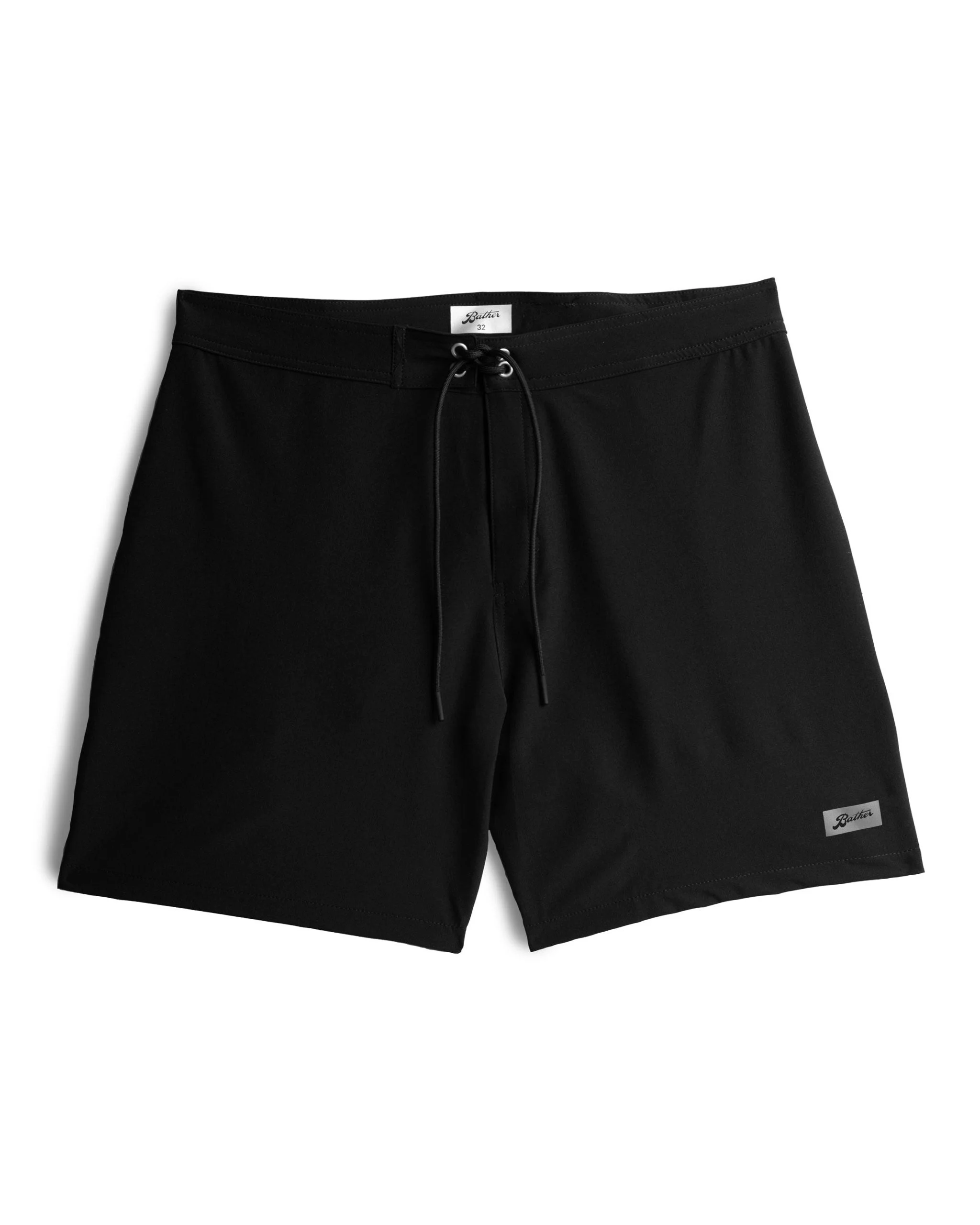 Solid Black Technical Surf - 1