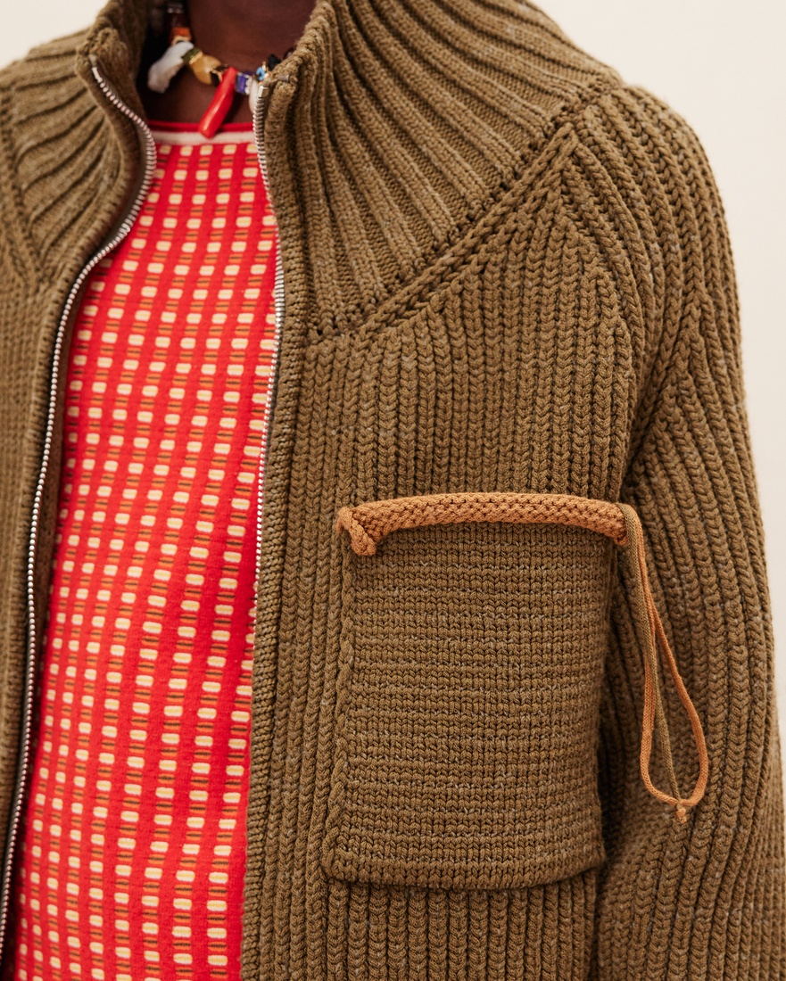 Le cardigan Arco - 6