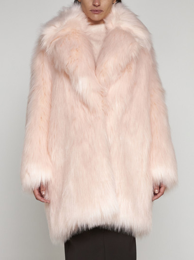 Sportmax Raid faux fur coat outlook