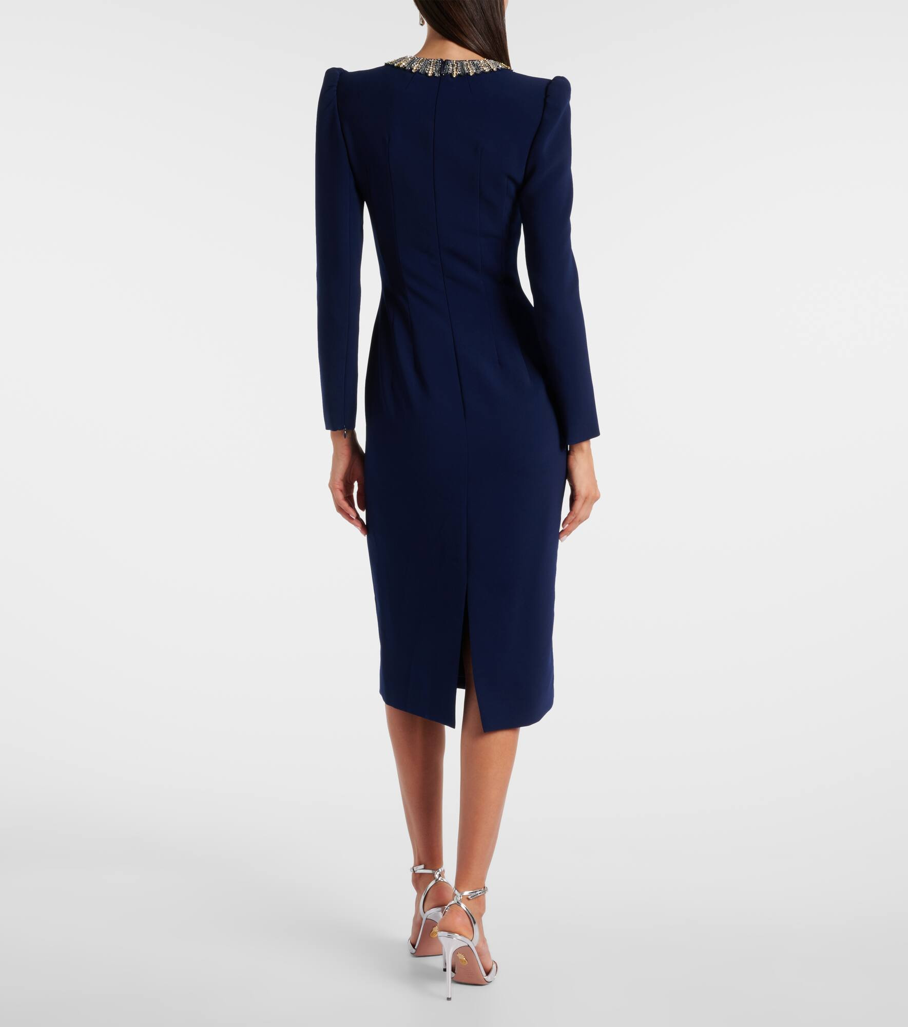 Cora embellished midi dress - 3