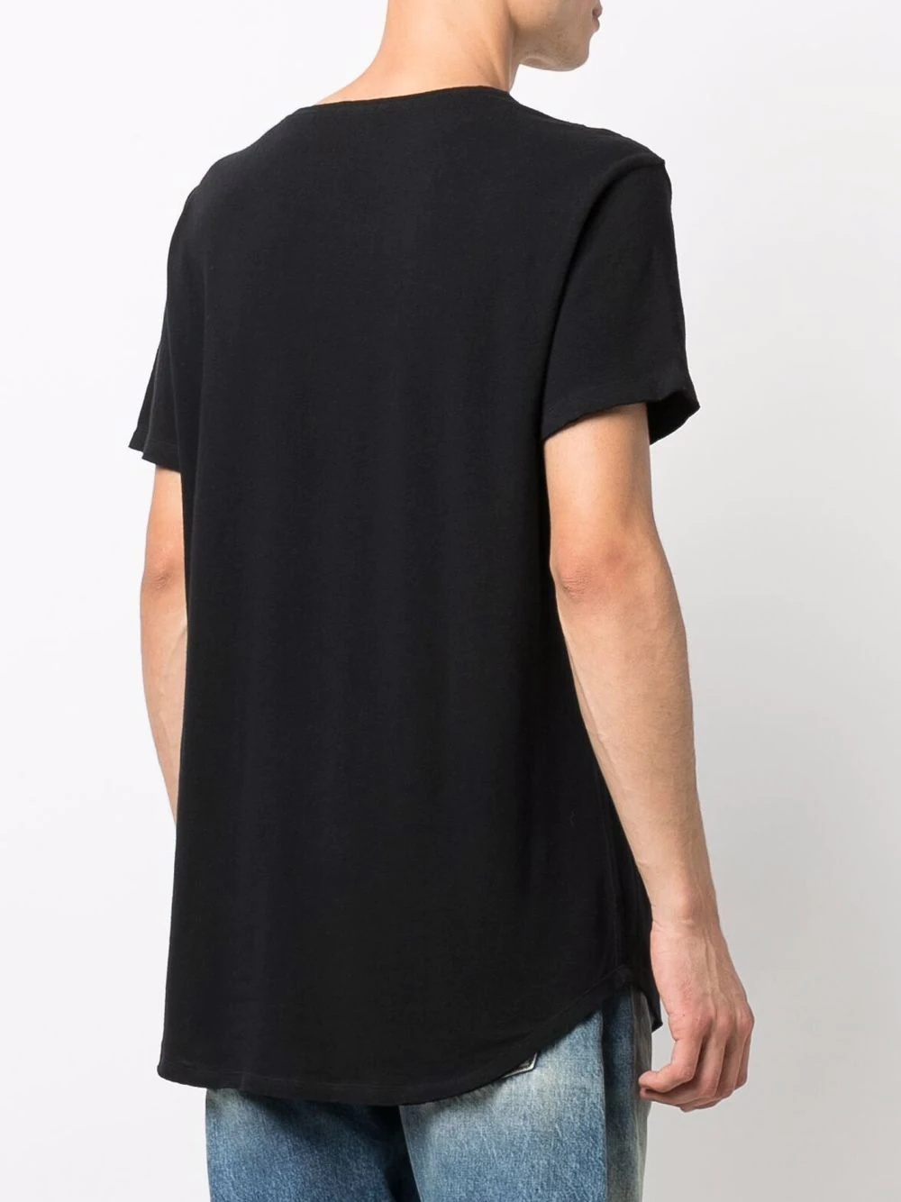 round-neck short-sleeve T-shirt - 4