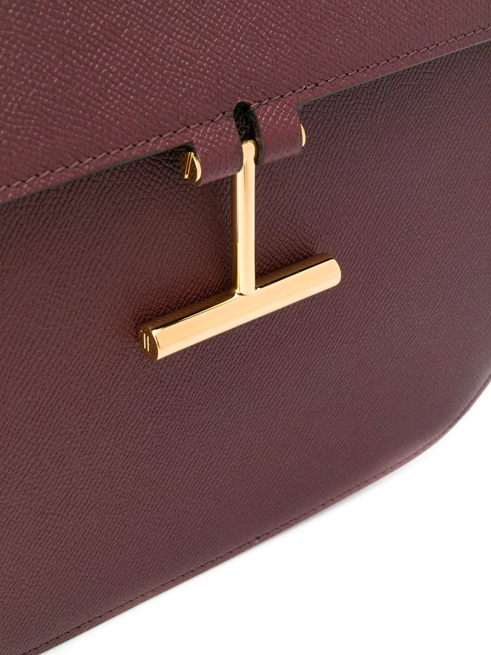 T-logo shoulder bag - 4