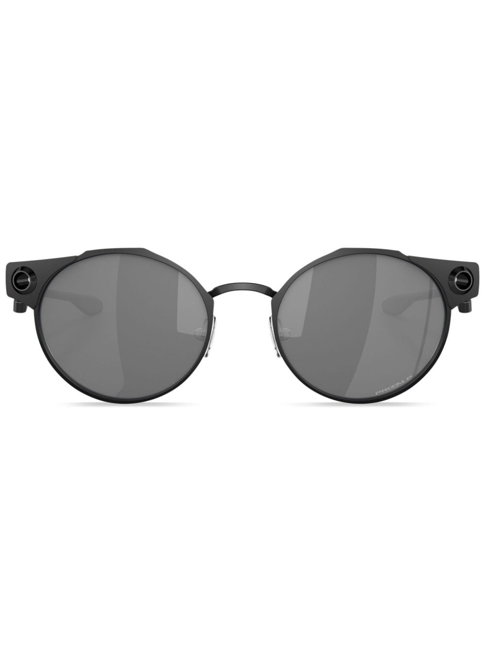 Deadbolt round-frame sunglasses - 2