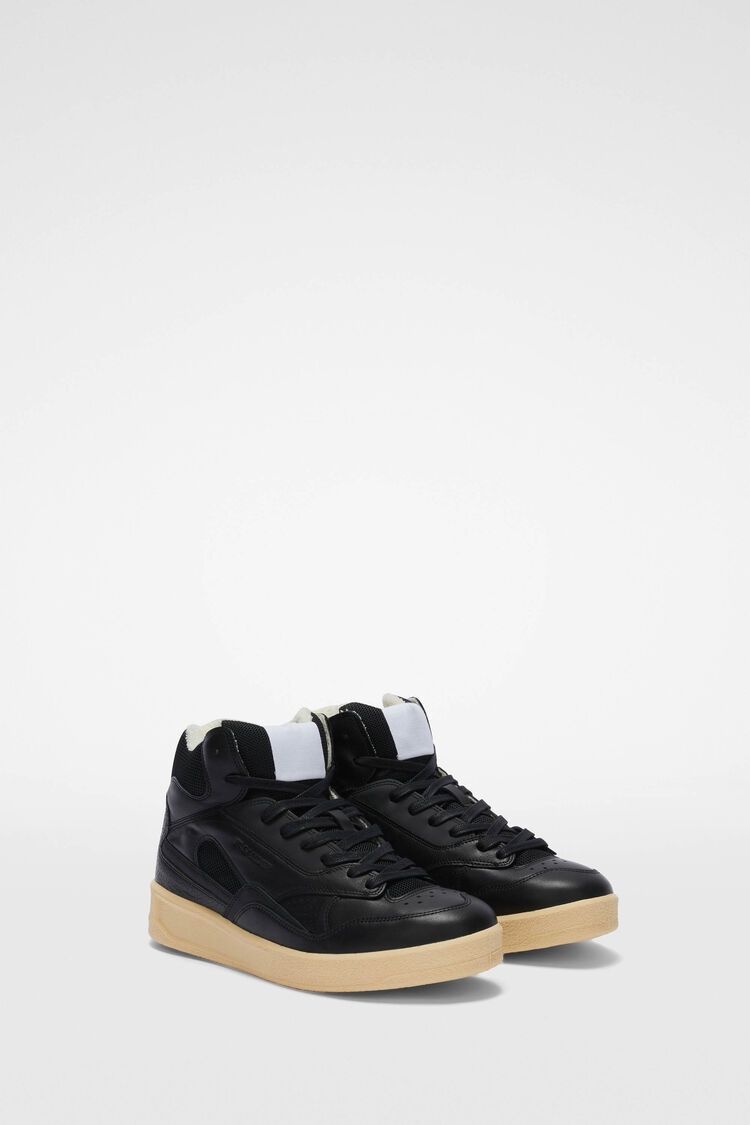 High-Top Sneakers - 3