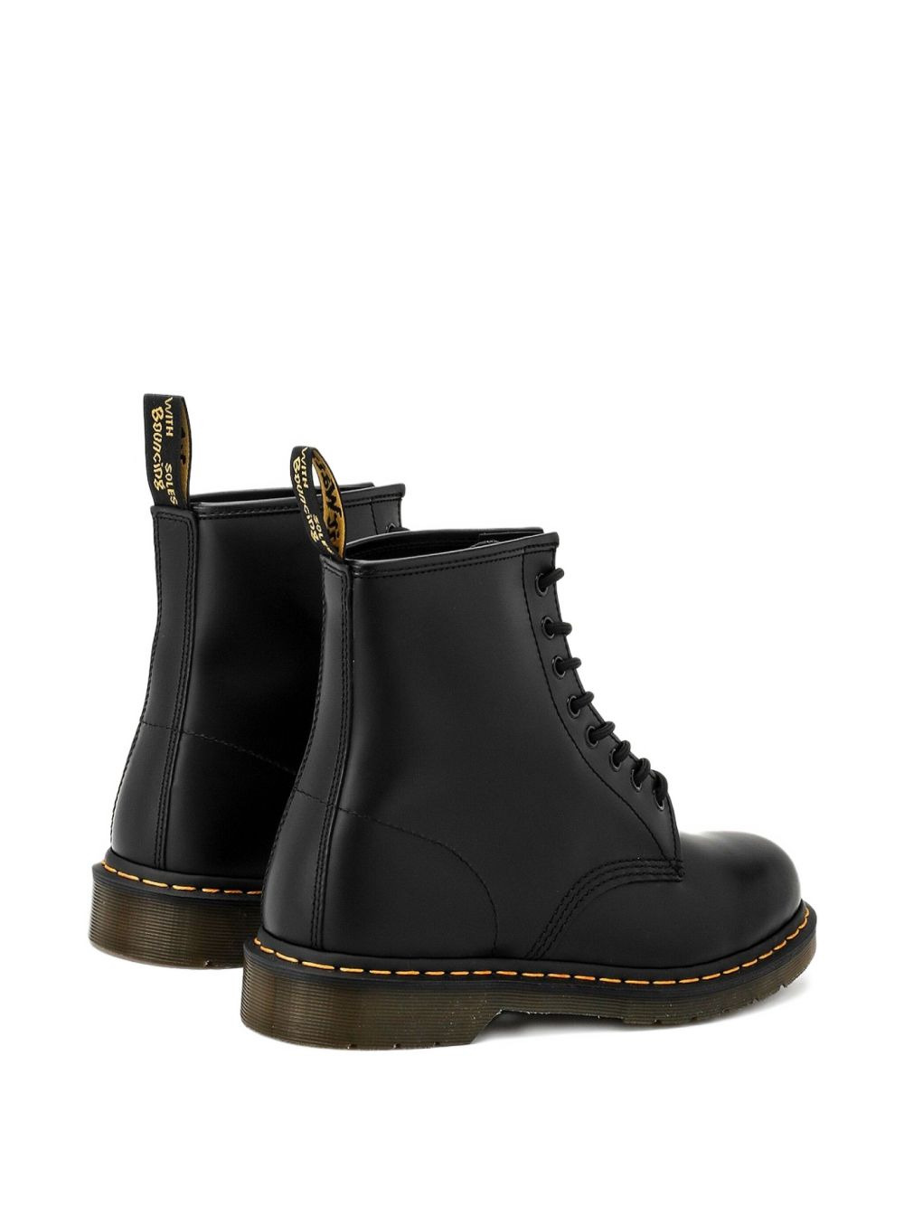 1460 lace-up smooth leather boots - 3