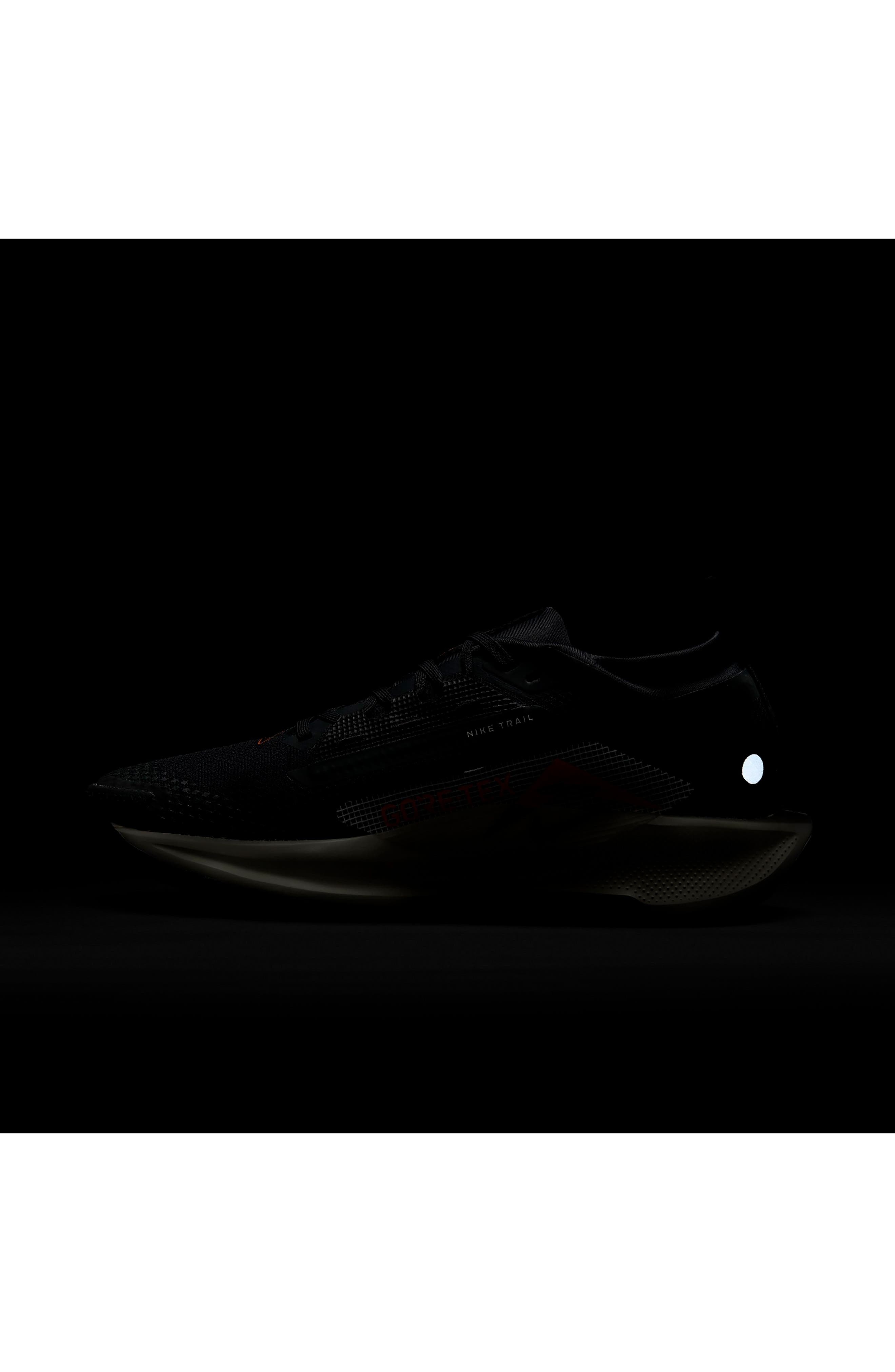 Nike Pegasus Trail 5 Gore-Tex® Waterproof Running Shoe in Off Noir/Ivory/Black at Nordstrom - 8