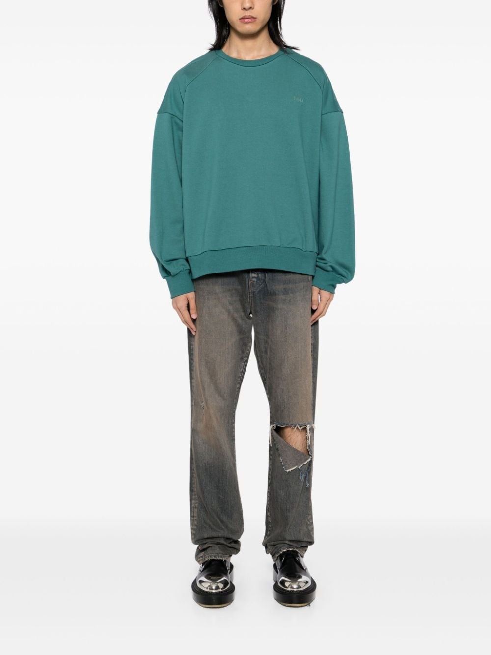 COLLAGE DÉ COLLAGE embroidered sweatshirt - 2