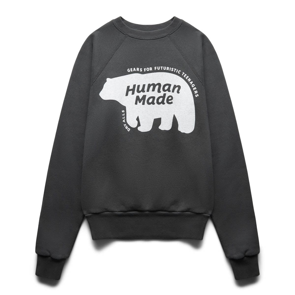 Human Made RAGLAN CREWNECK SWEATSHIRT | REVERSIBLE