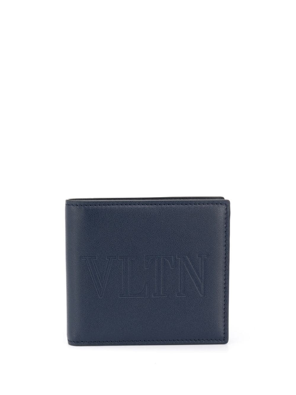 VLTN print billfold wallet - 1