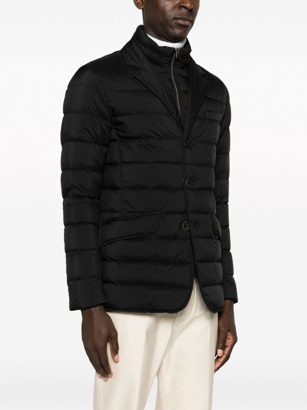 high-neck down puffer jacket - 3