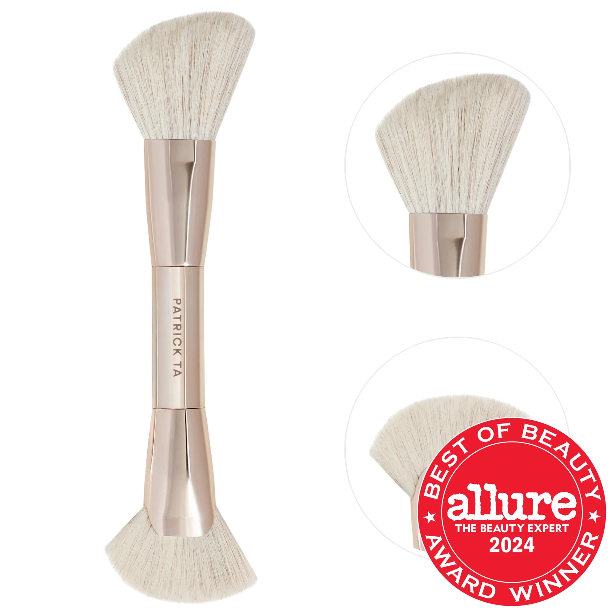 Dual-Ended Contour Brush - 1