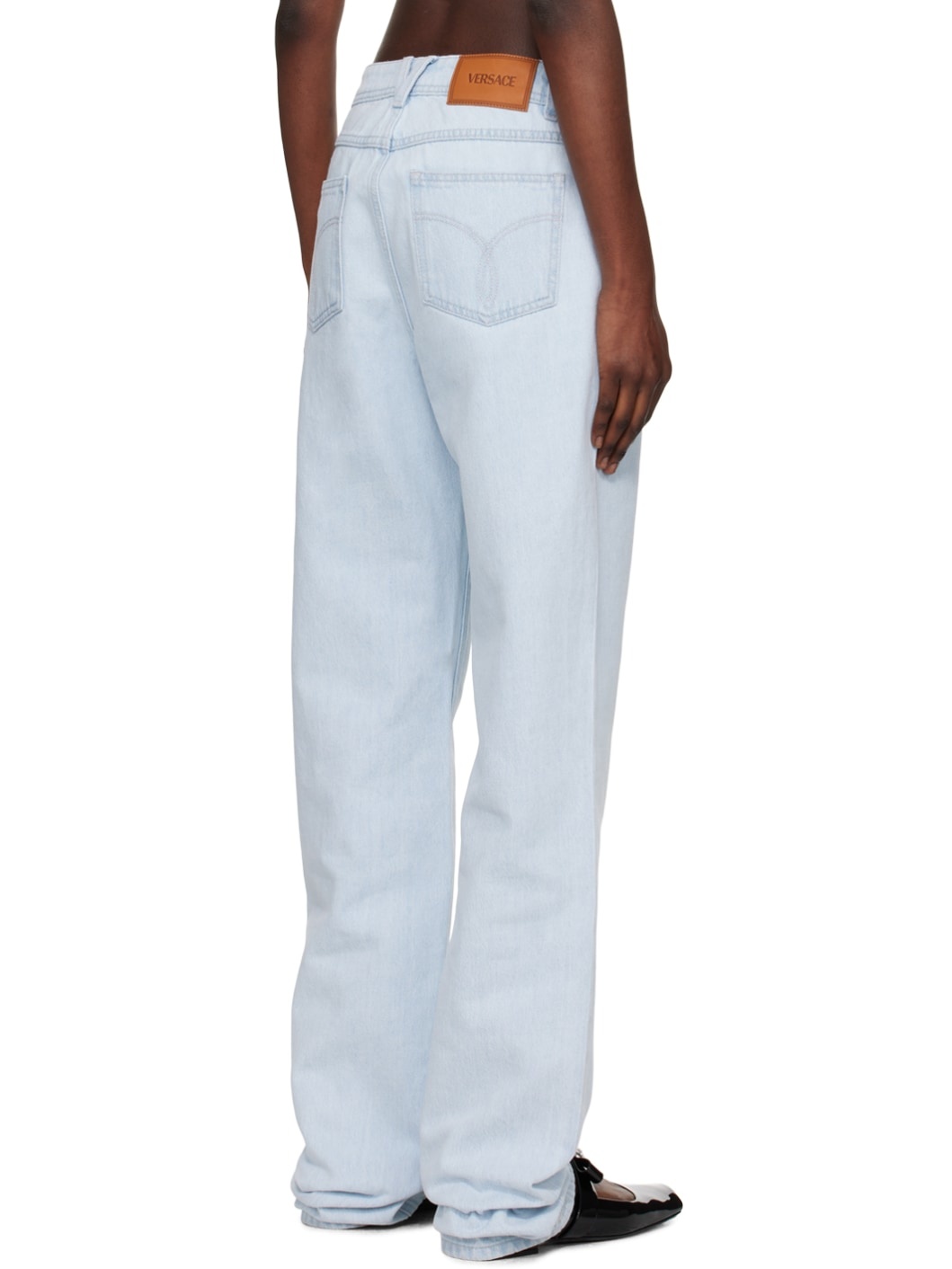 Blue Skinny Jeans - 3