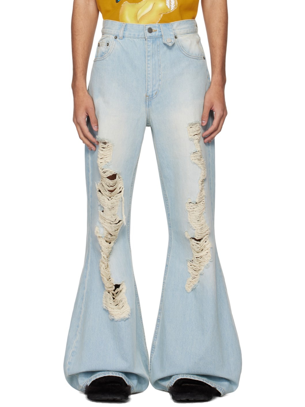 Blue Atomic Jeans - 1