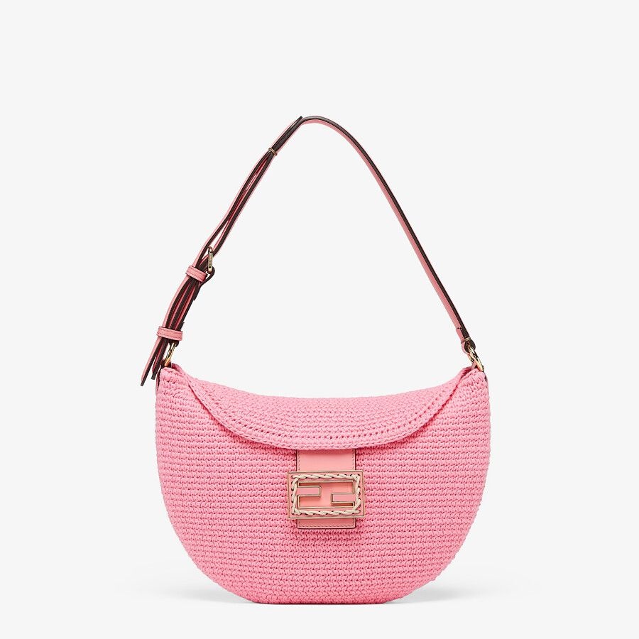 Pink cotton bag - 1