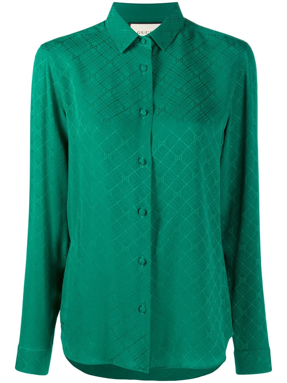 GG jacquard shirt - 1