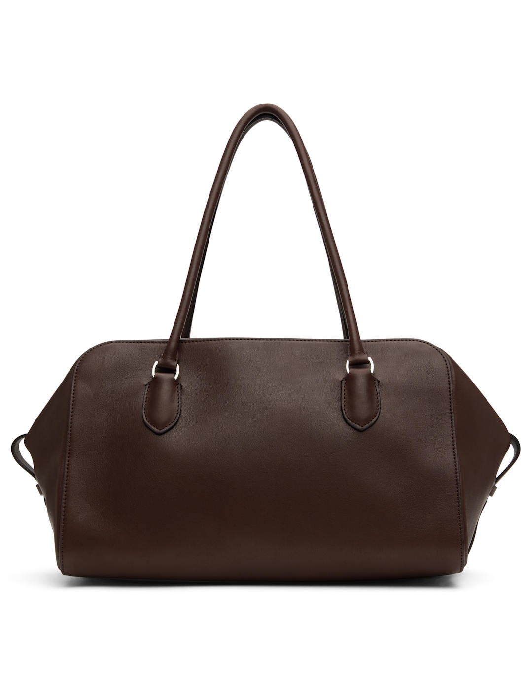 Brown EW Bowling Bag - 1