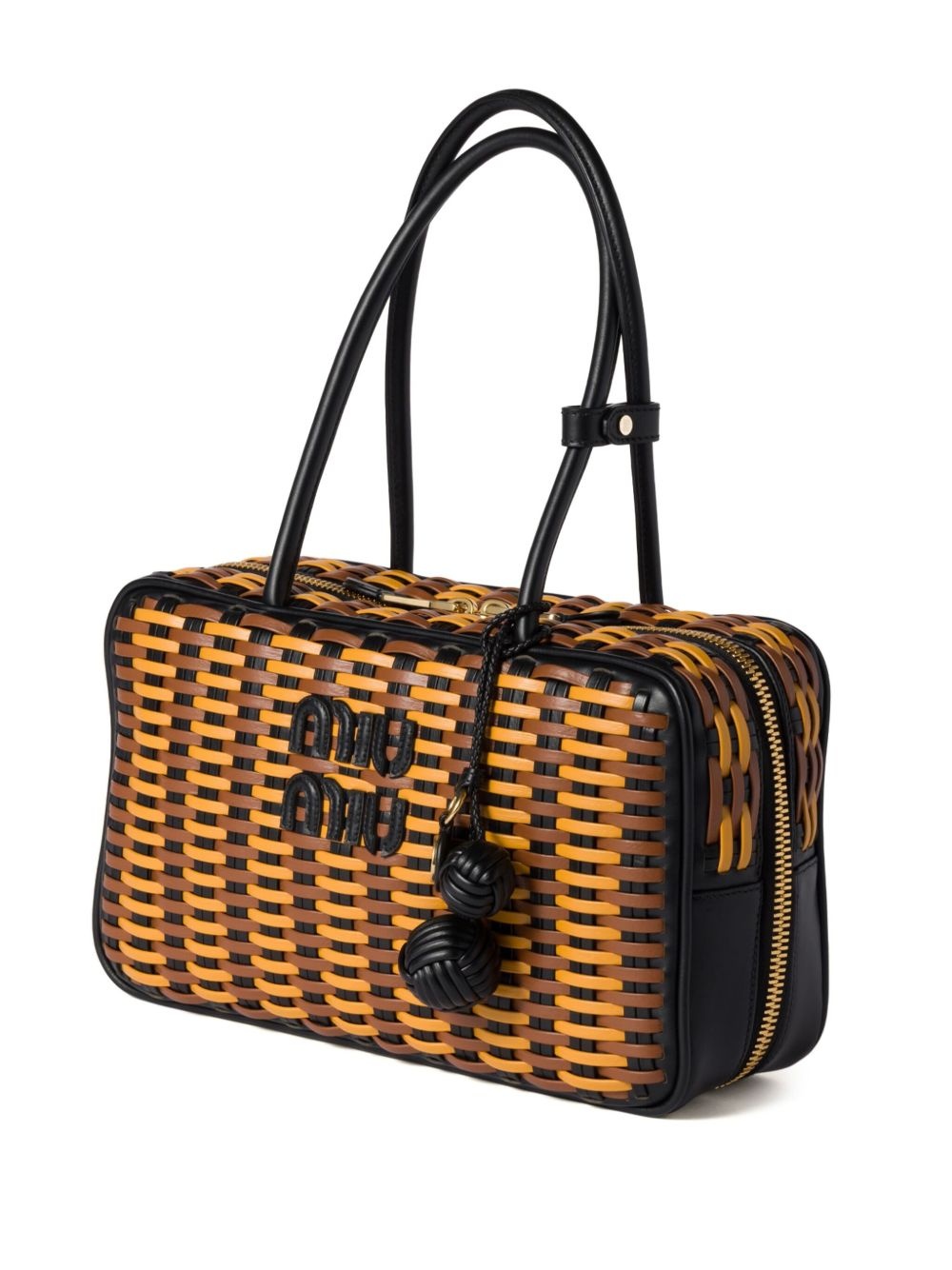 Beau leather tote bag - 3