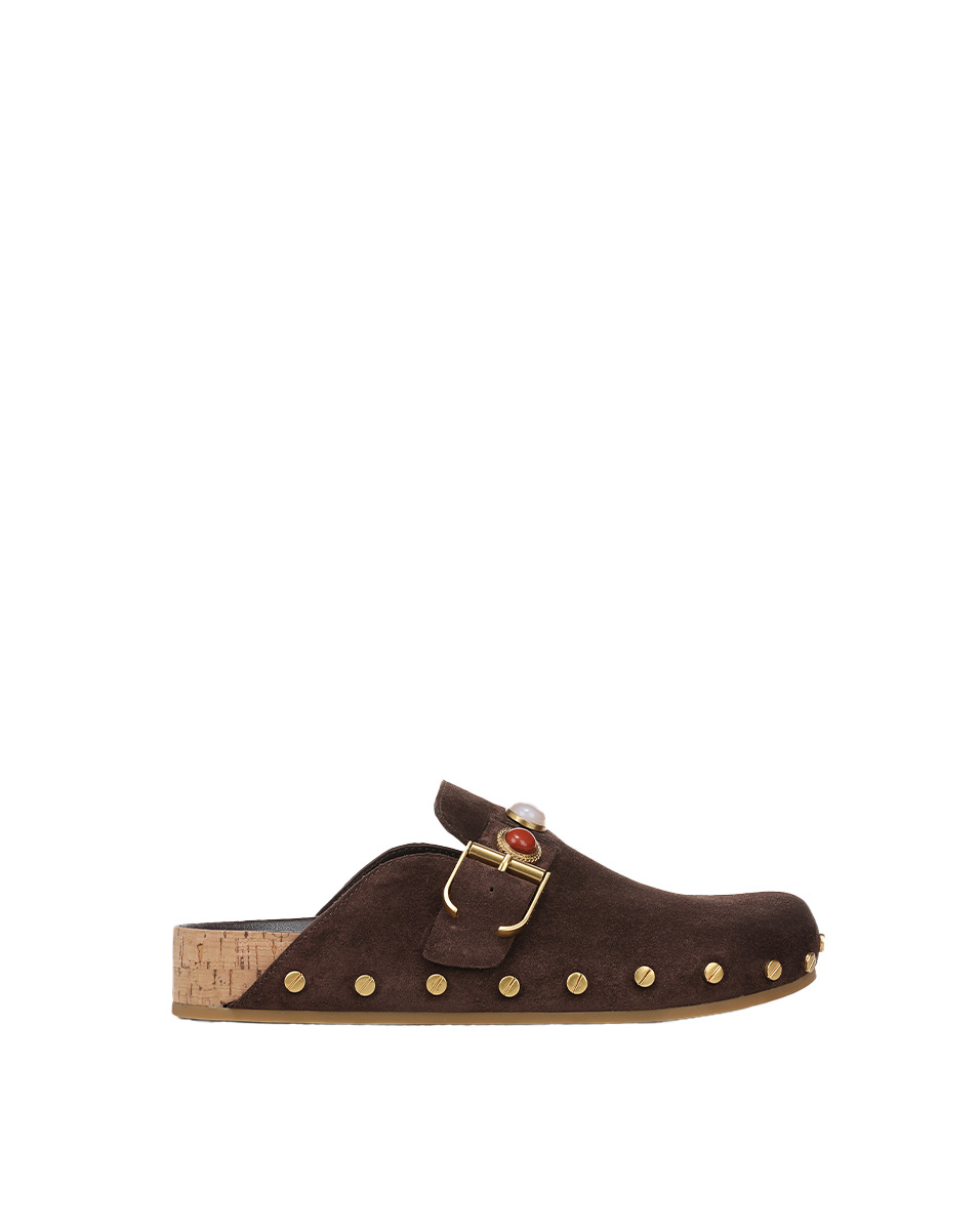 FERN EMBELLISHED CLOG - 5