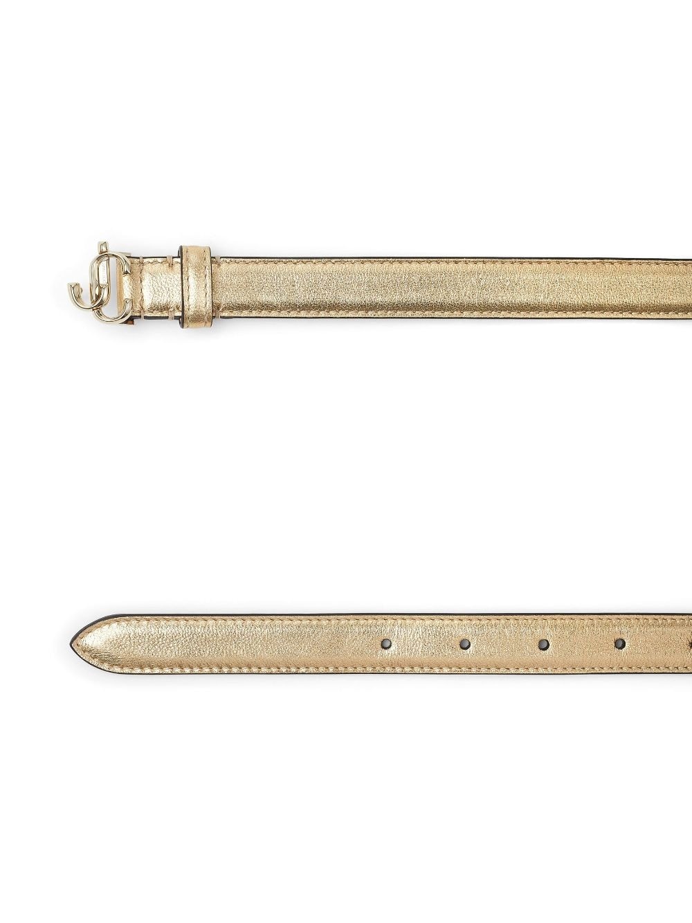 Helina logo-buckle belt - 3