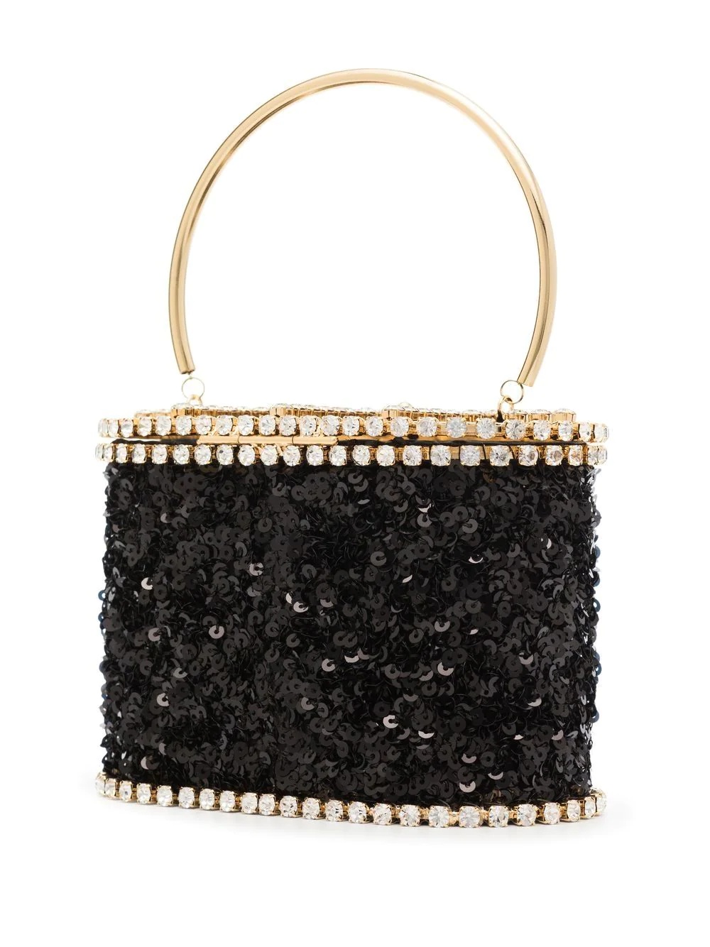 Holli Ballerina sequin-embellished tote bag - 3