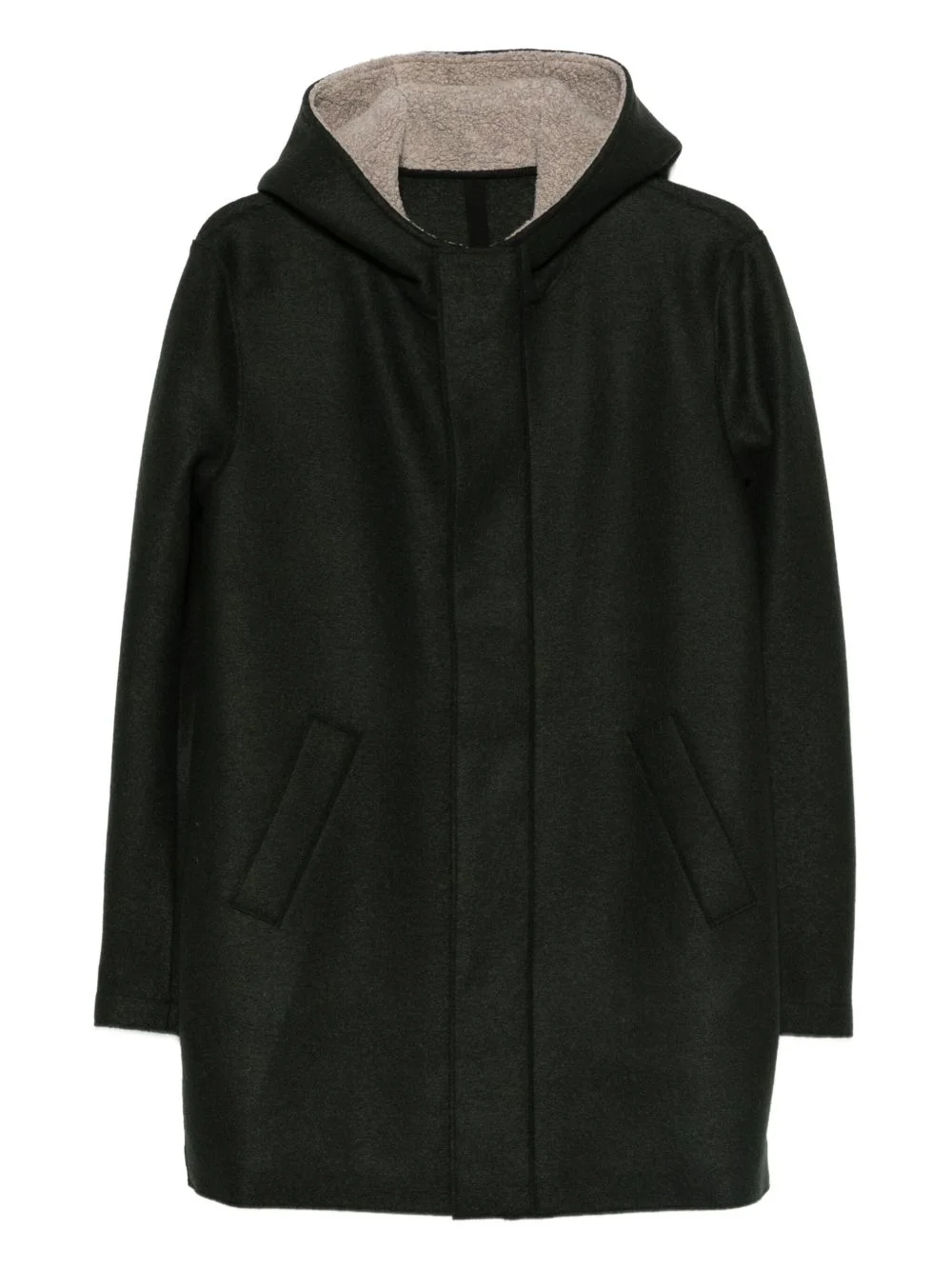 hooded parka - 1