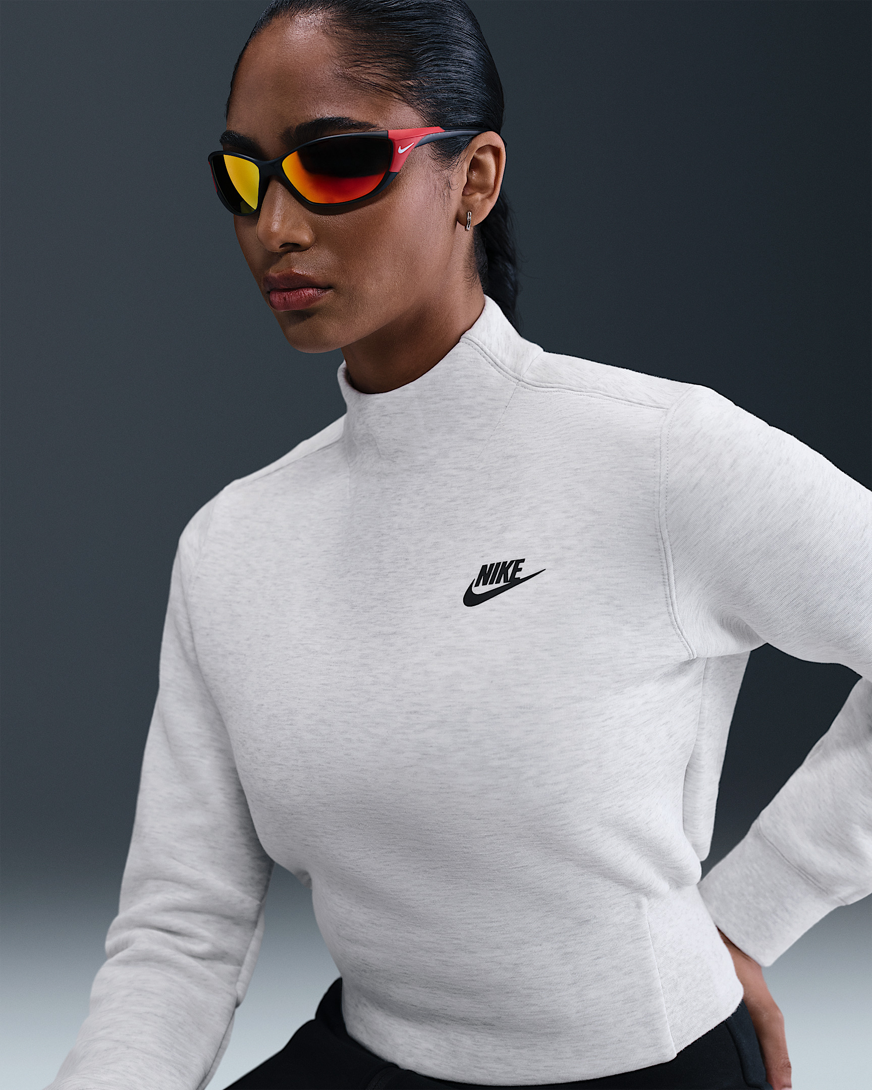 Nike Tech Women's Fleece Crew - 3
