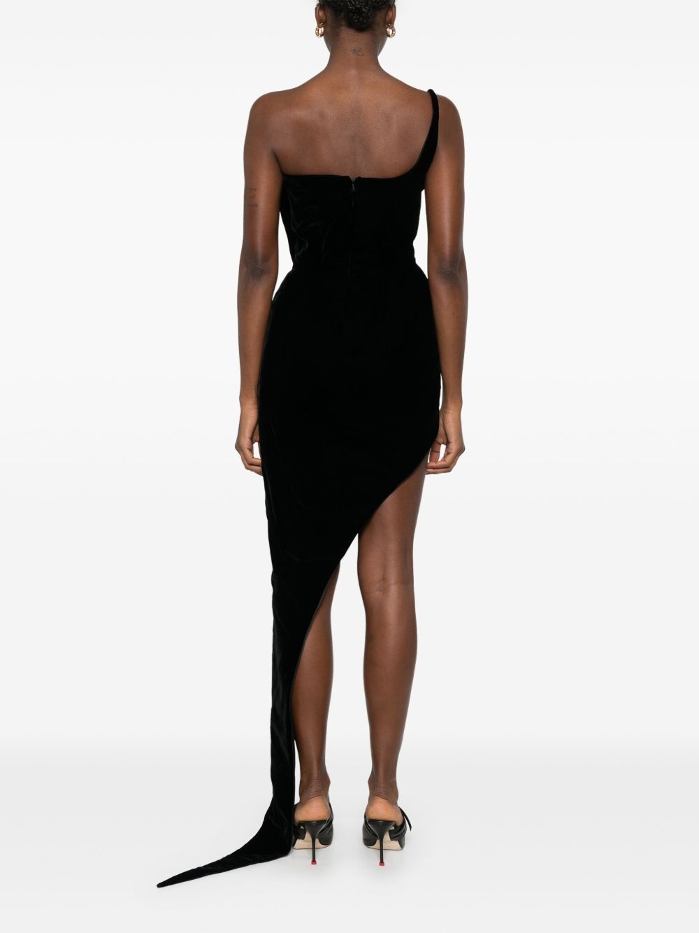 Spiky midi dress - 4