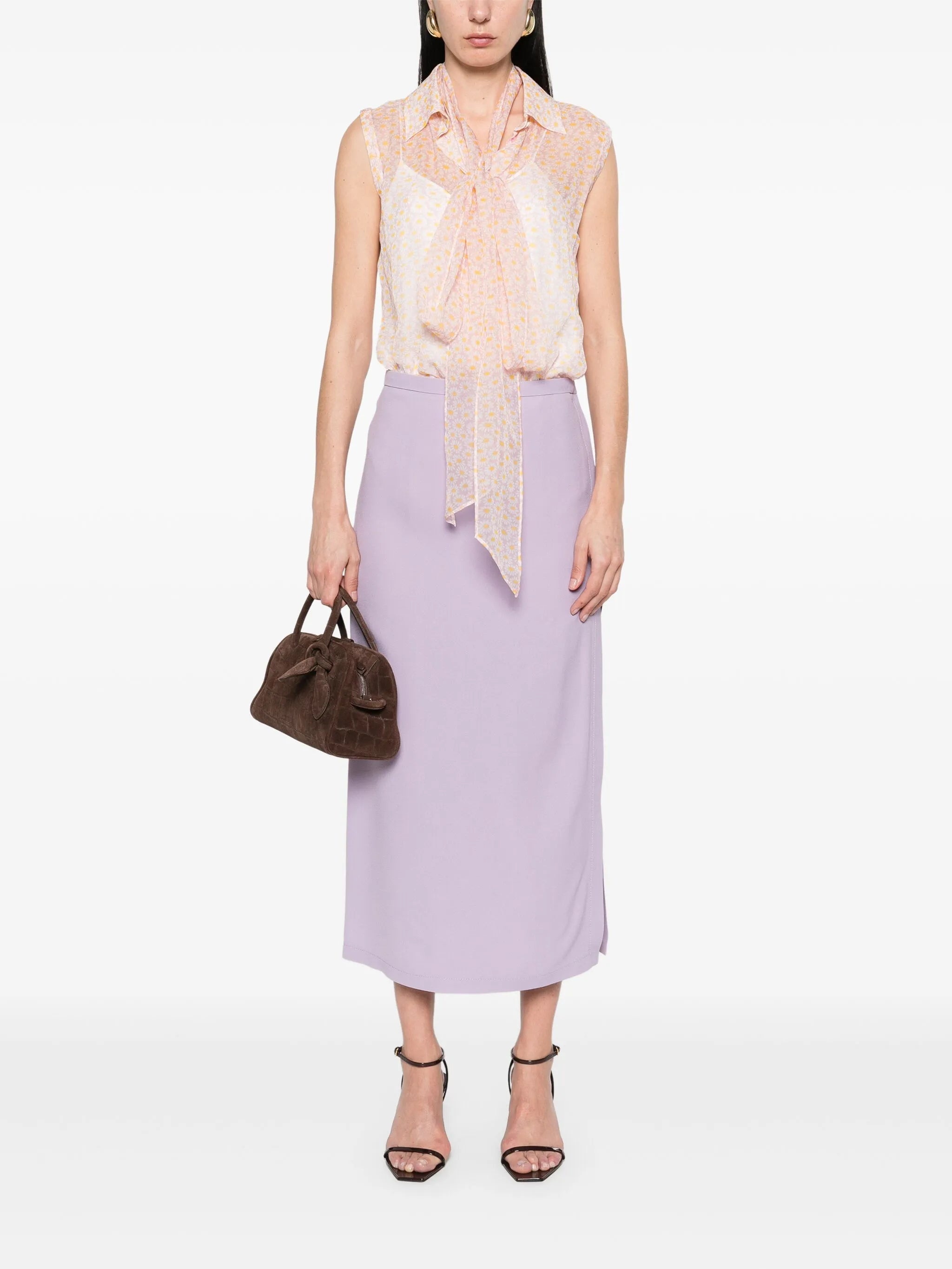 Sable Midi Skirt - 3