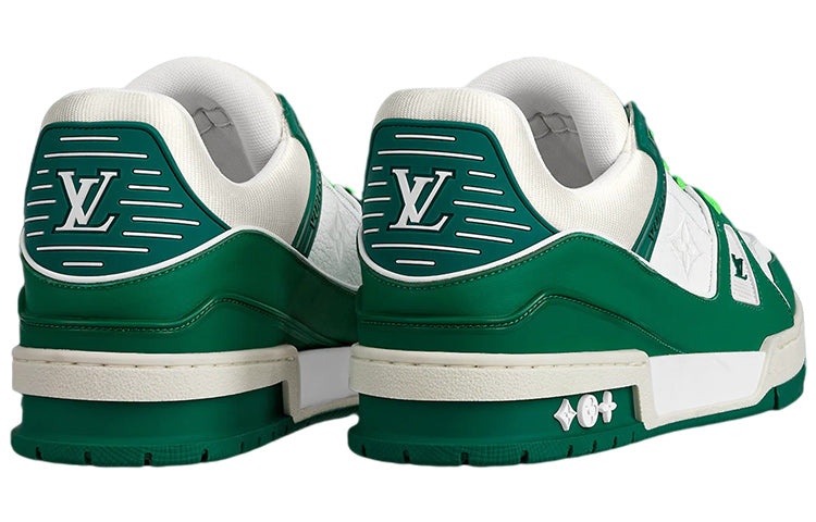 LOUIS VUITTON Trainer Sneakers 'Green' 1A9VNM - 3