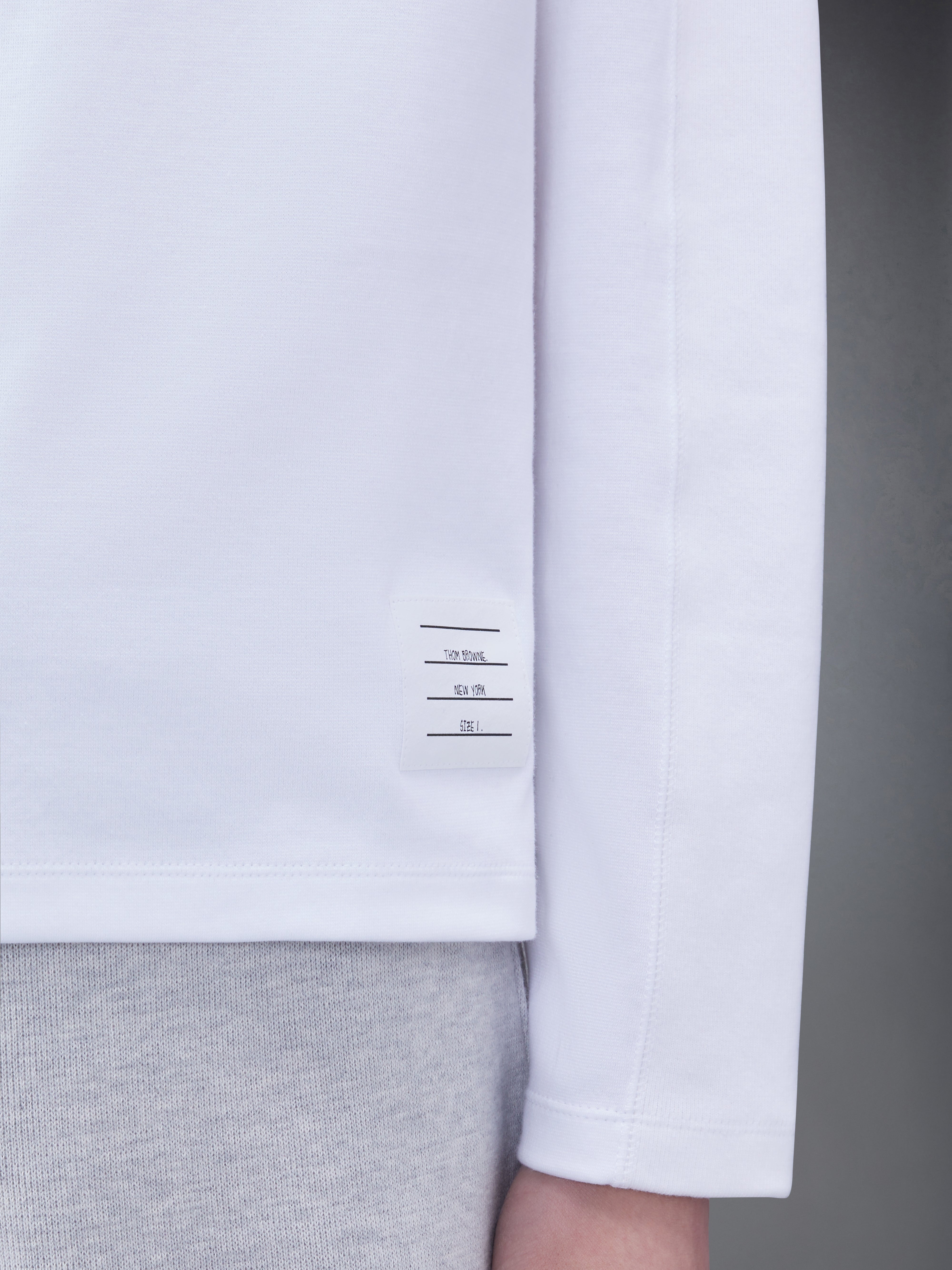 4-Bar long-sleeve T-shirt - 4