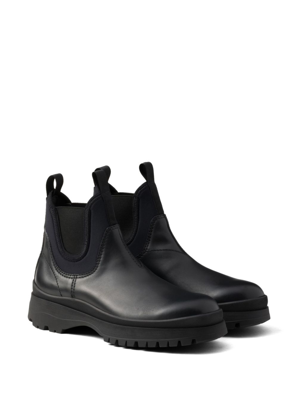 leather Chelsea boots - 2