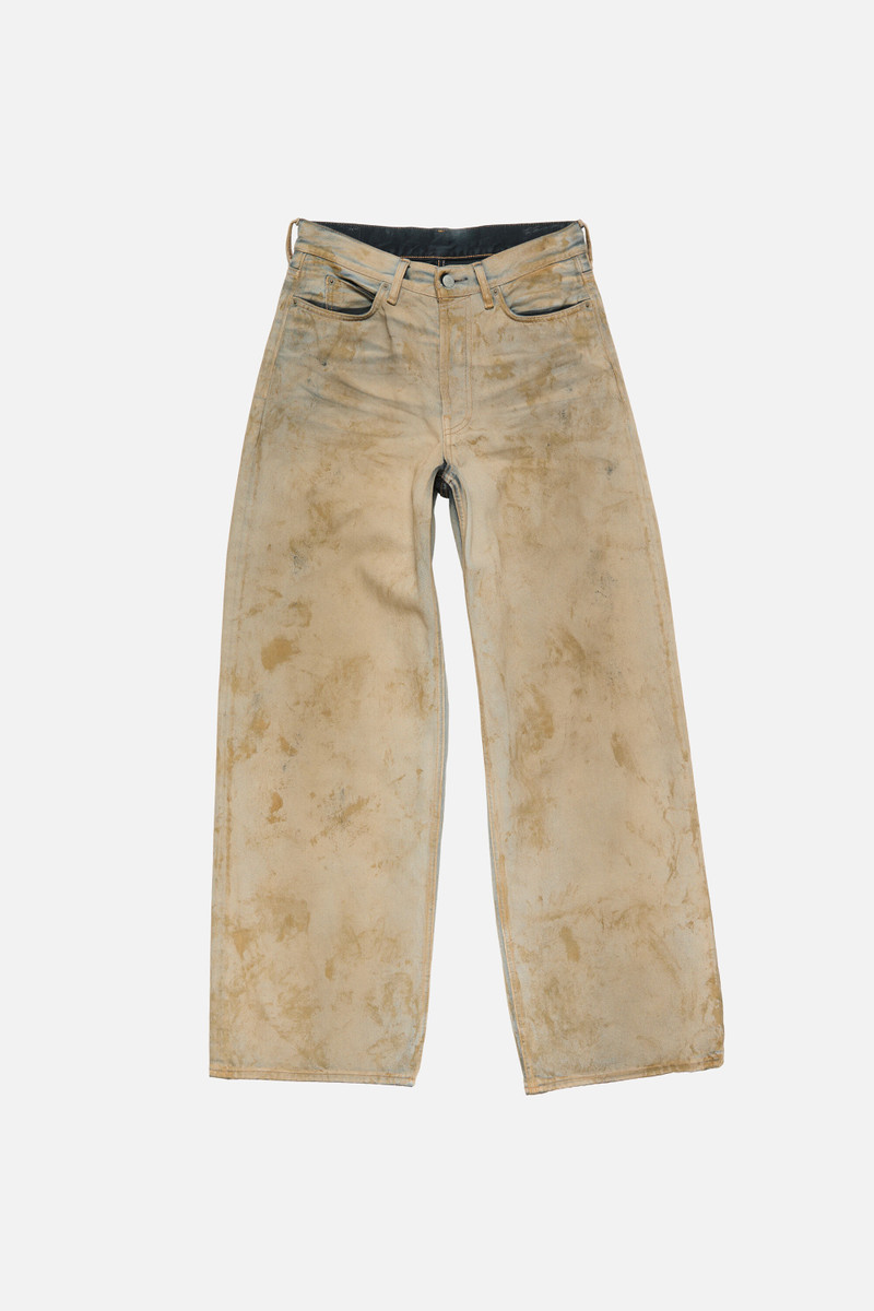 Loose fit jeans - 1981 - Sand beige 1