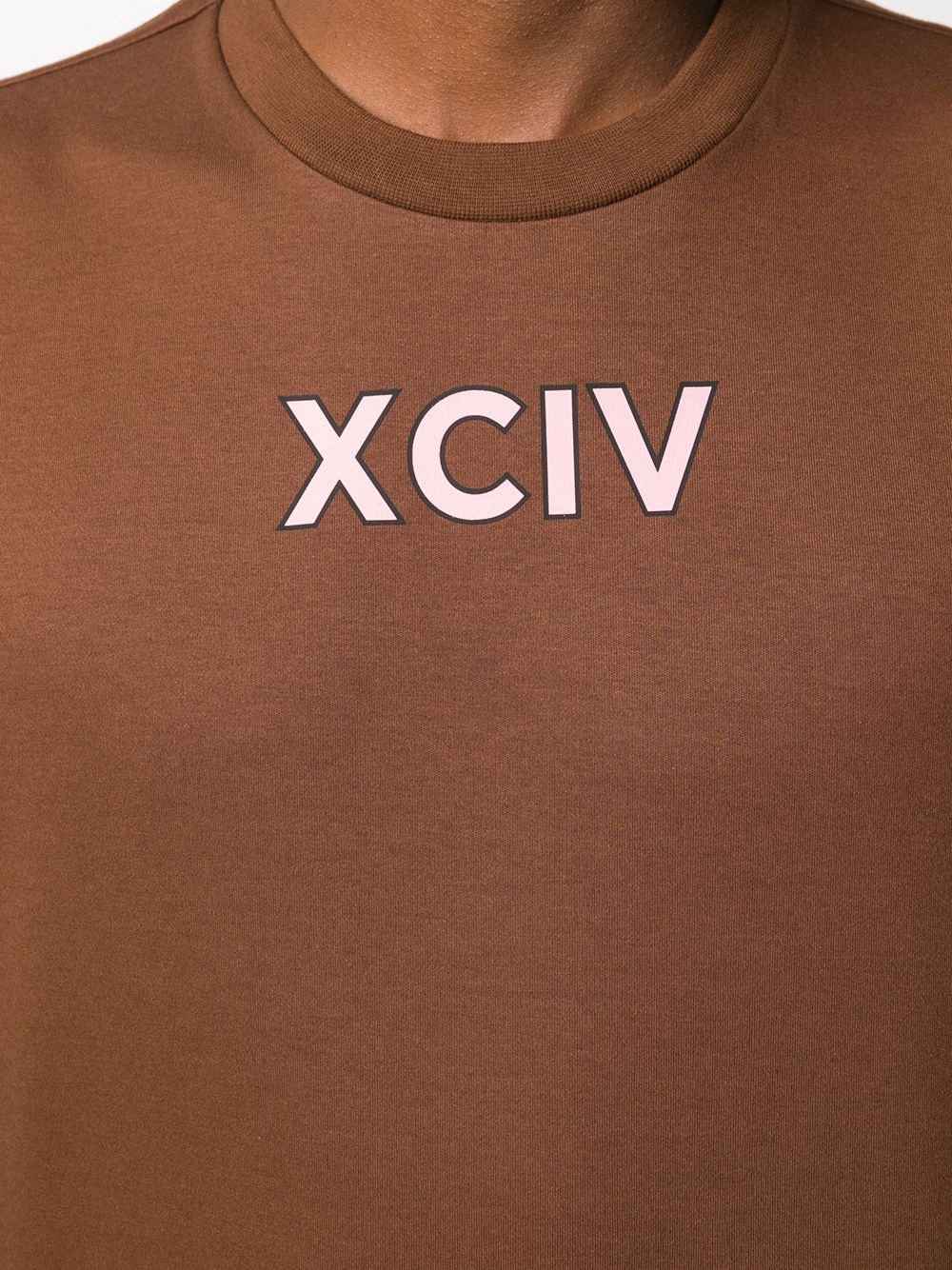 XCIV short sleeved T-shirt - 5