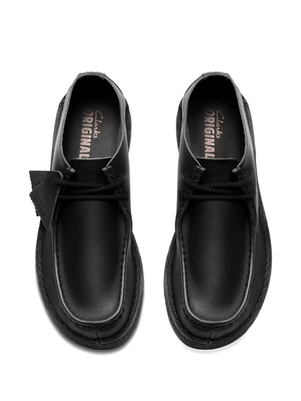 Nomad lace-up leather desert boots - 4