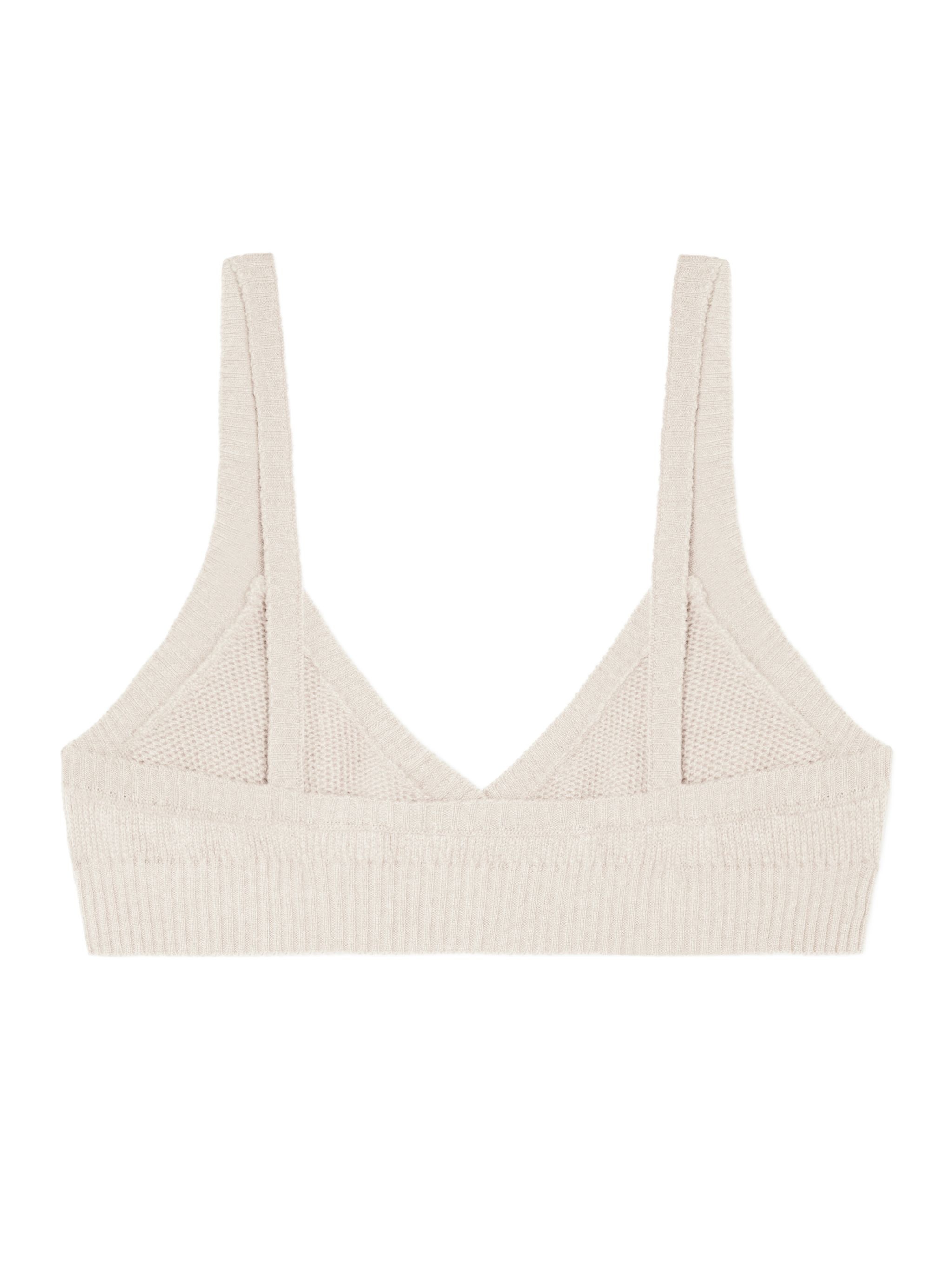 Cashmere Bralette - 3