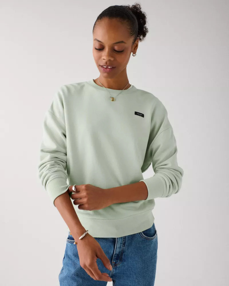 kate spade Essential Logo Sweatshirt outlook