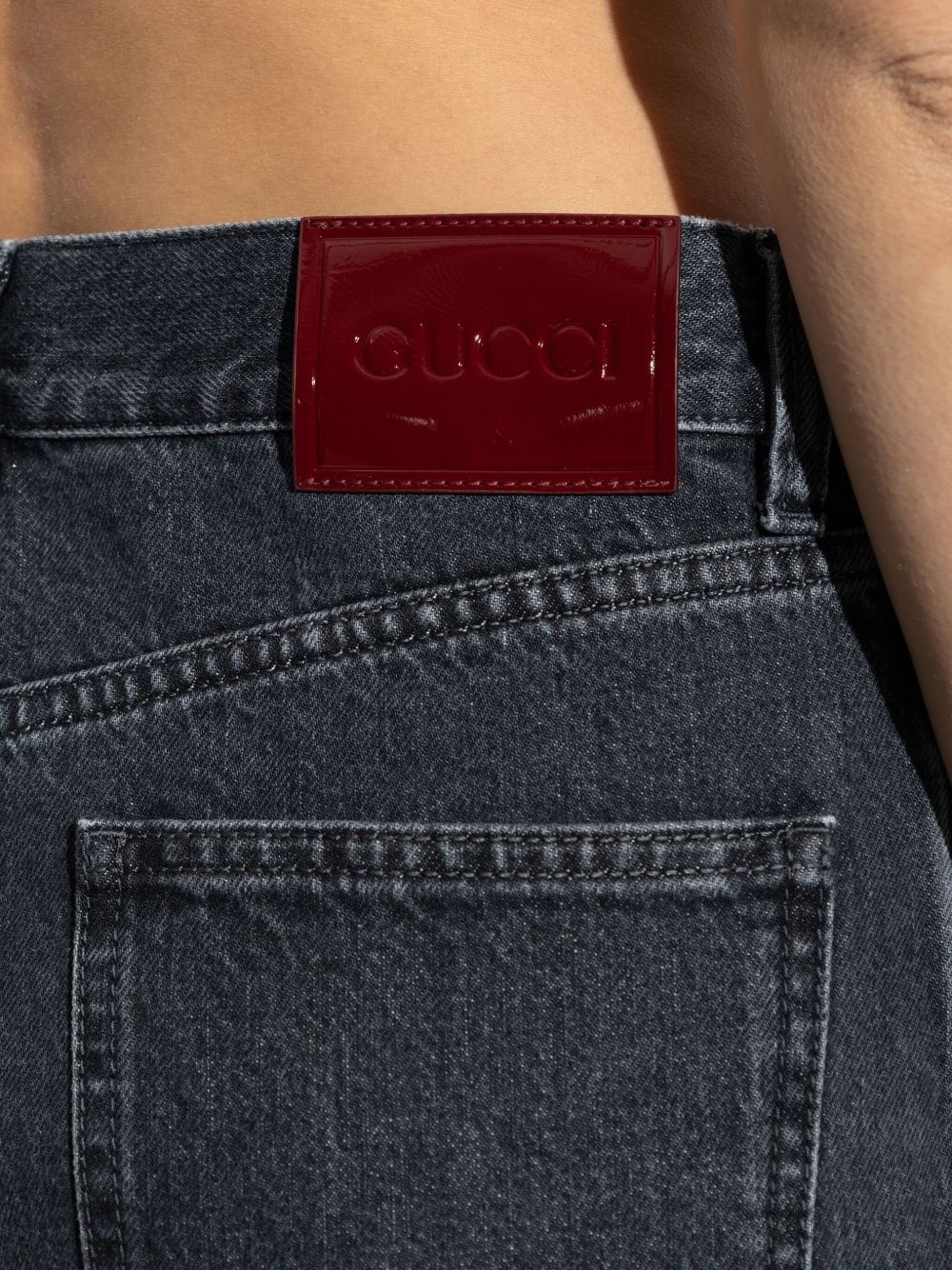 wide-leg jeans - 5