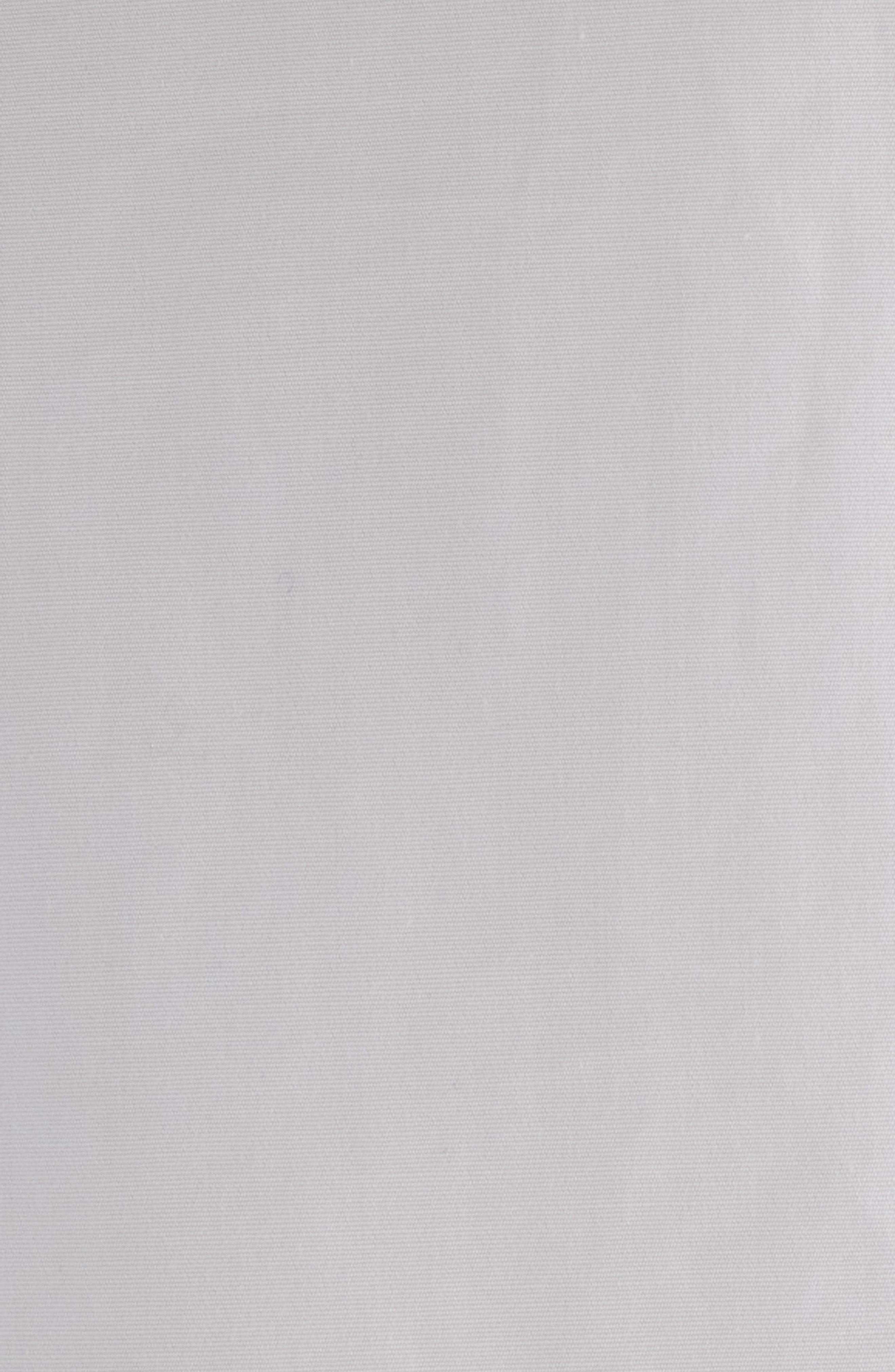 Givenchy A-Line Cotton Poplin Minidress in White at Nordstrom - 6
