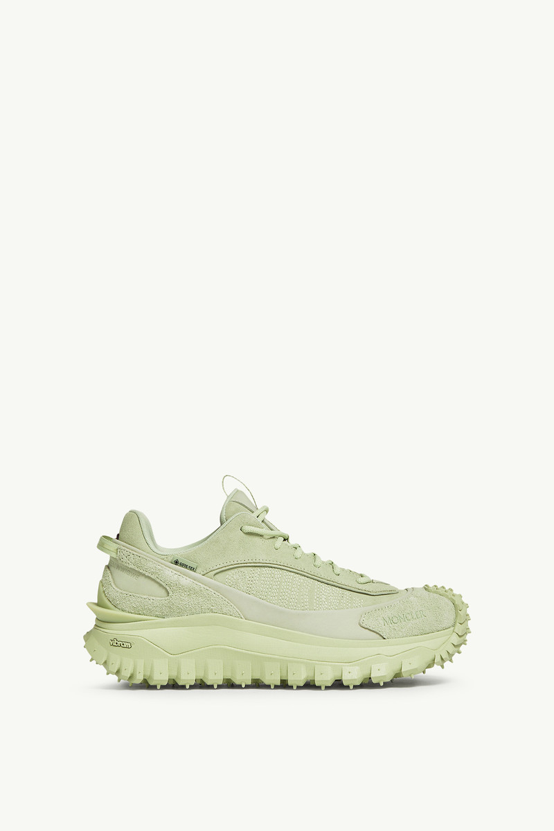 Trailgrip Momint Nubuck & Suede Sneakers 1