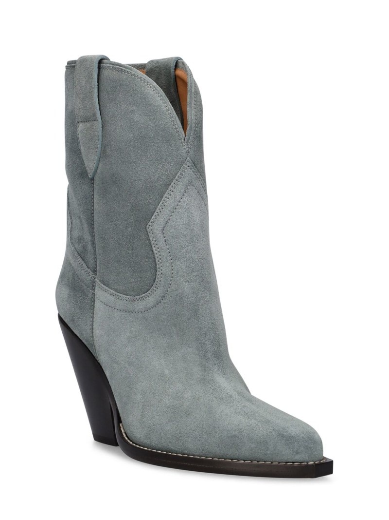 90mm Leyane suede ankle boots - 3