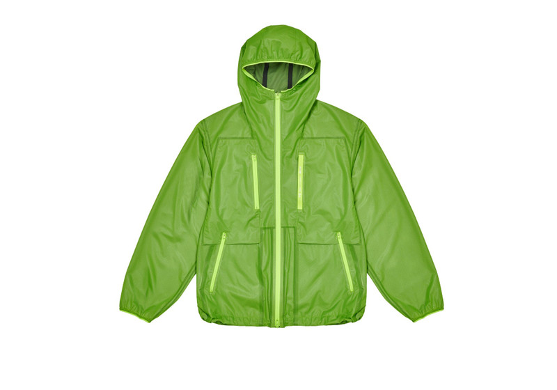 Y-3 PALACE PARKA GREEN - 1