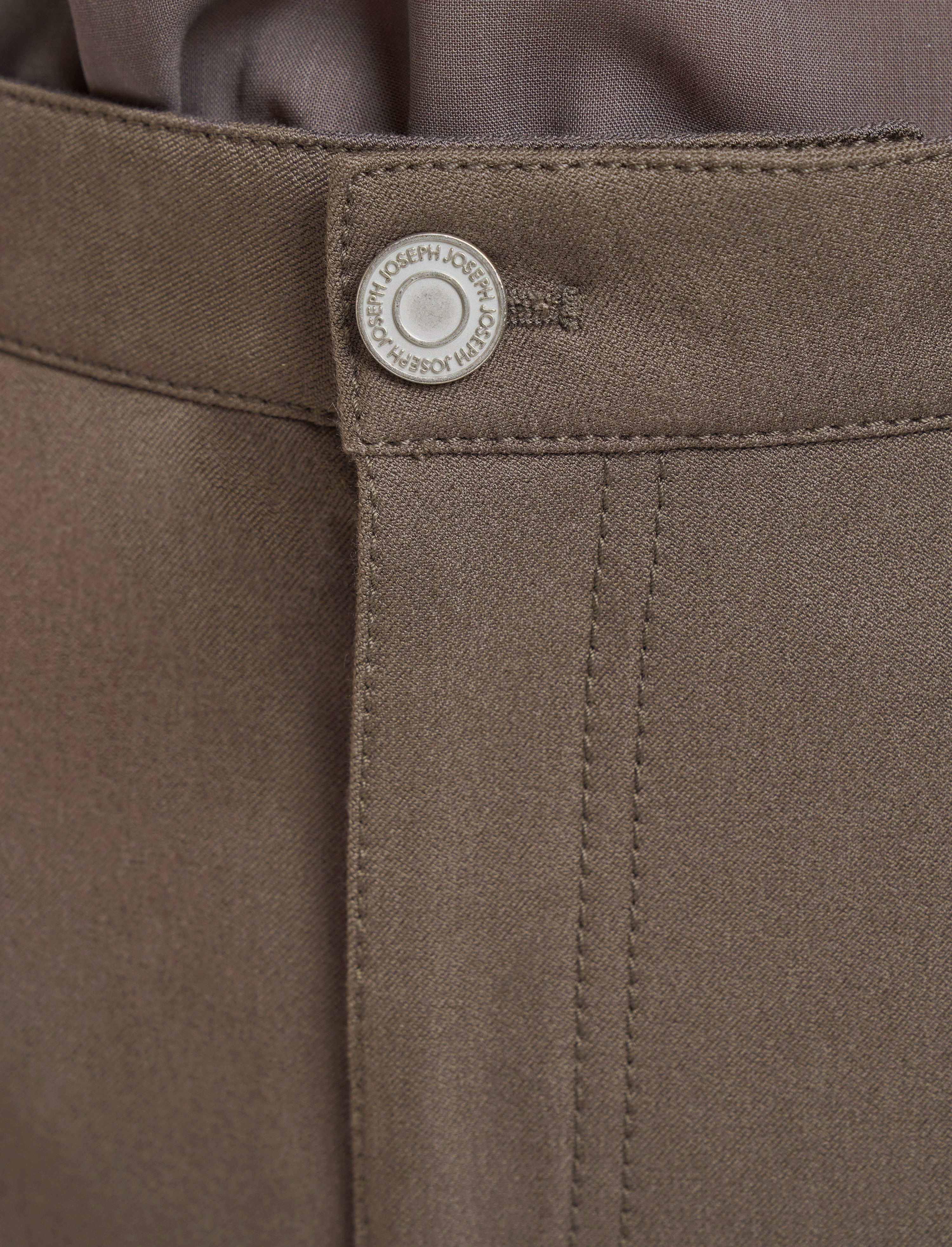 Duke Gabardine Stretch Trousers - 5