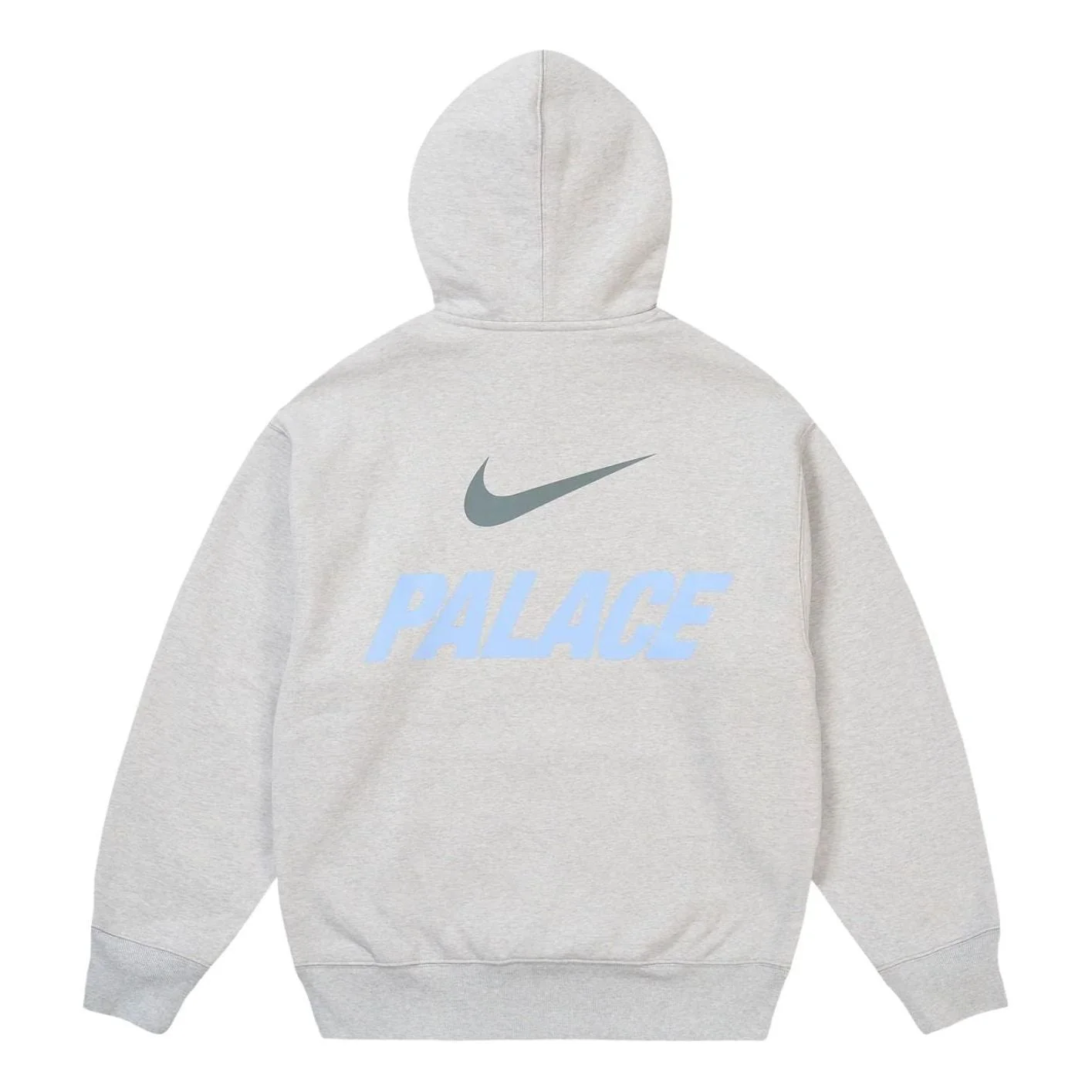 Nike x Palace Font Swoosh Hood 'Grey Marl' P28NHD002 - 1